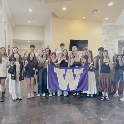 Husky students who participated in Fuel for Finals